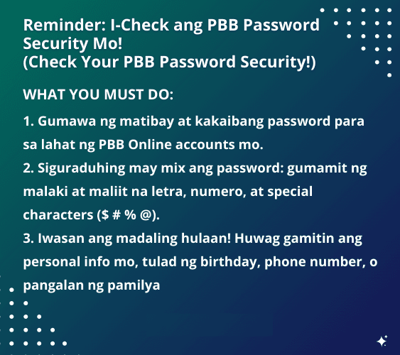 password
